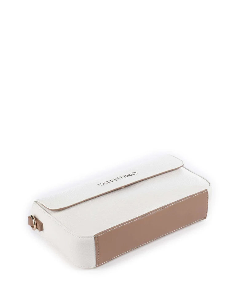 Valentino Bags Alexia Bolso de hombro bianco/cuoio