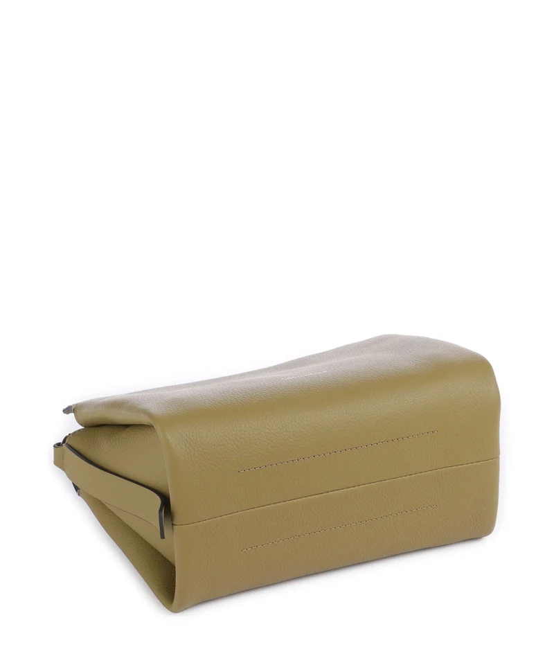 Coccinelle Boheme Grana Double Bolso de mano seagrass/sandshell