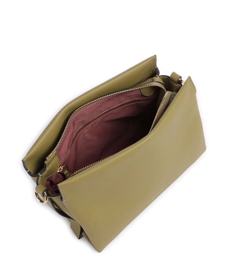 Coccinelle Boheme Grana Double Bolso de mano seagrass/sandshell