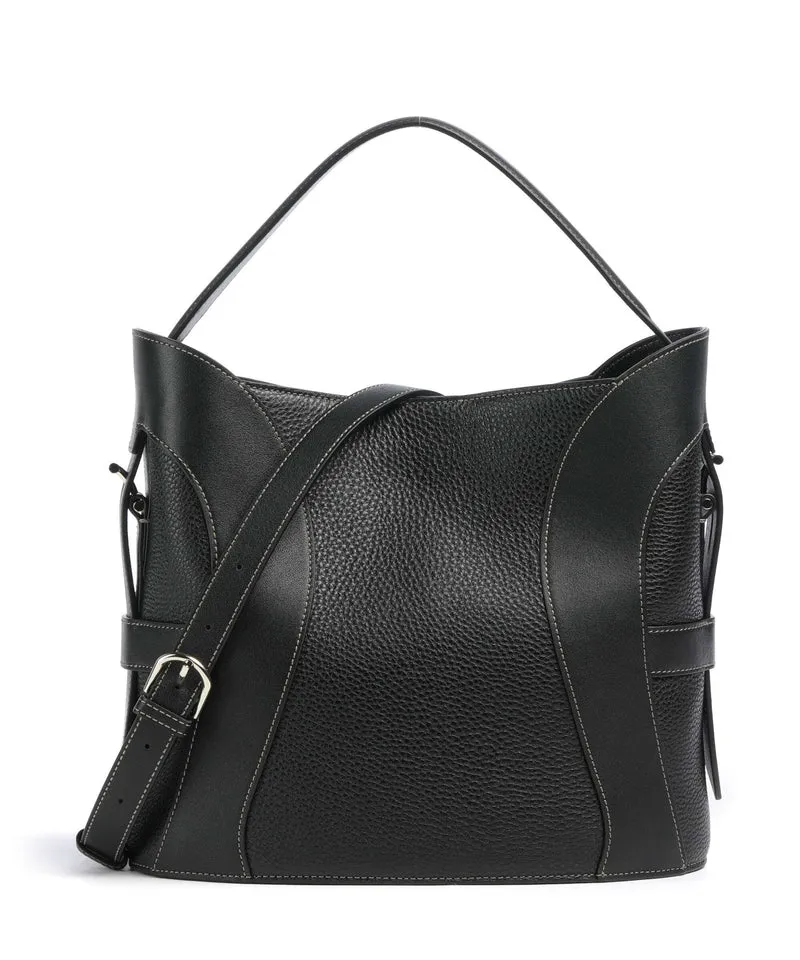 Aigner Deborah M Bucket bolso de mano black