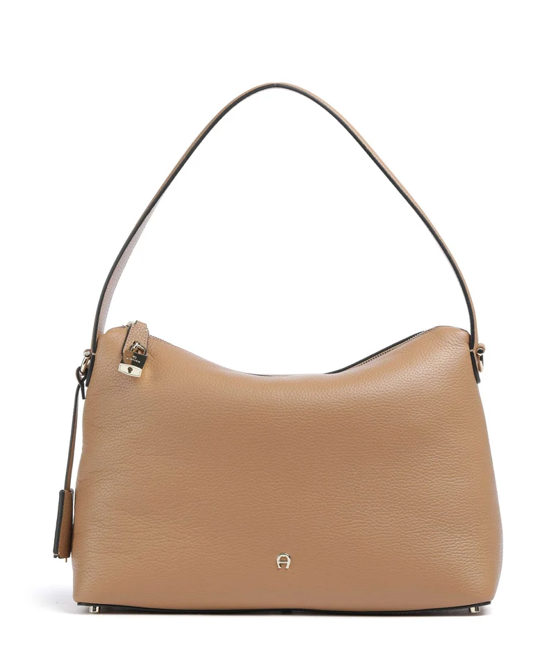 Aigner Delia M Bolso de hobo oat beige
