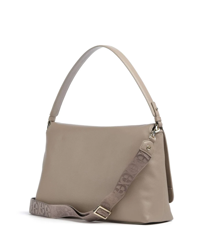 Aigner Zita M Bolso de hombro taupe