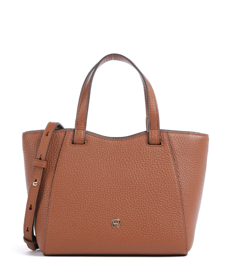 Aigner Pura S Bolso de mano cognac brown