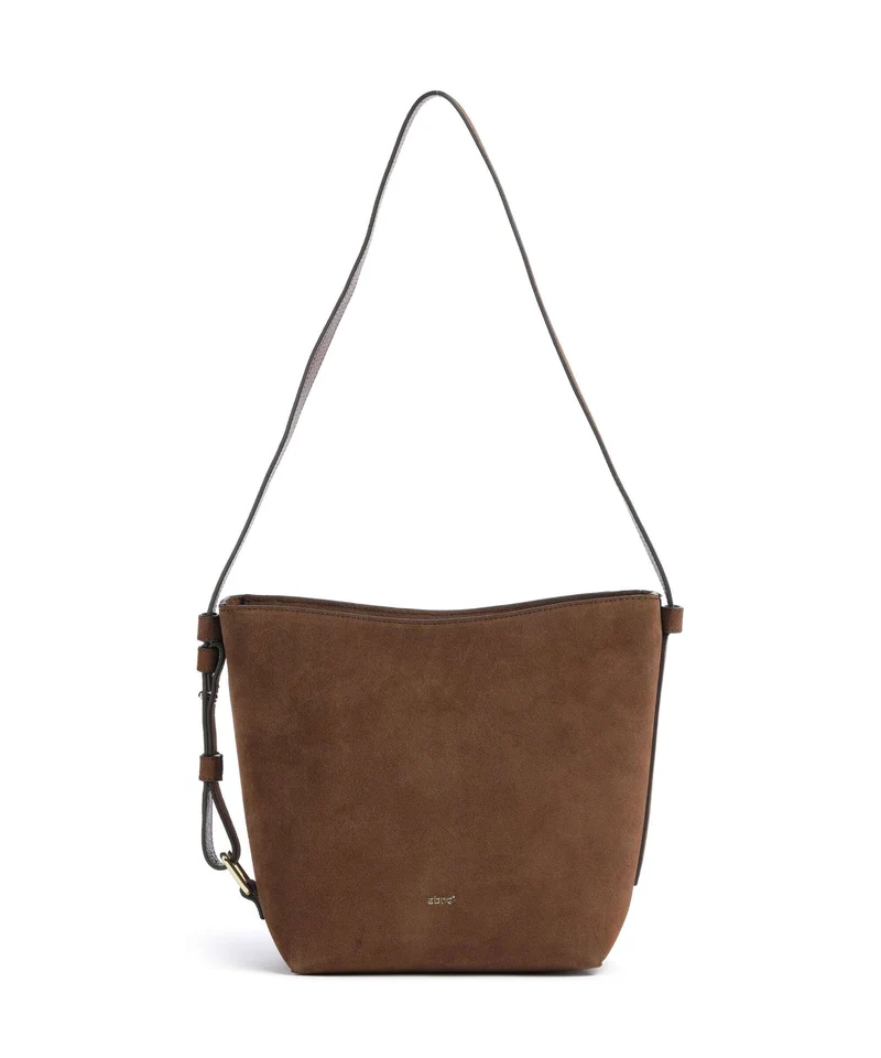 Abro Suede Cosmo Bandolera wood