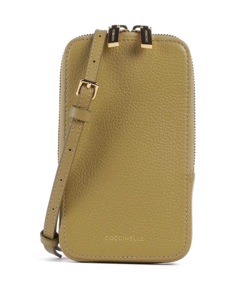 Coccinelle Flor Bolsa para móvil seagrass