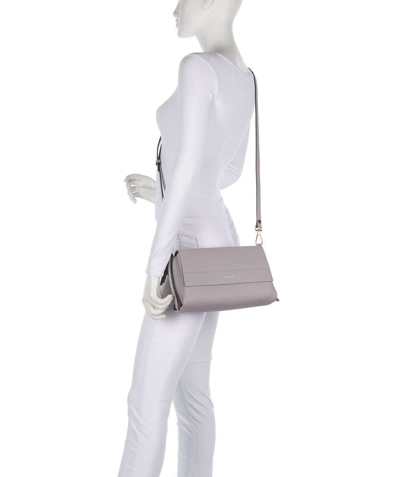 Coccinelle Boheme Grana Double Bolso de hombro oyster/pearl
