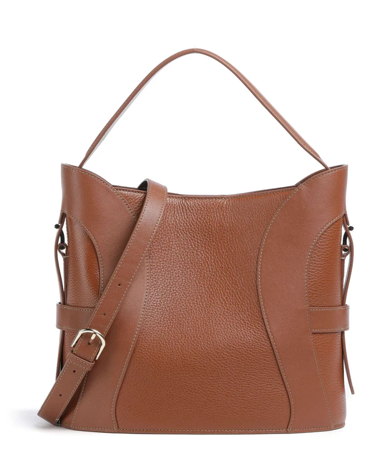 Aigner Deborah M Bucket bolso de mano cognac brown