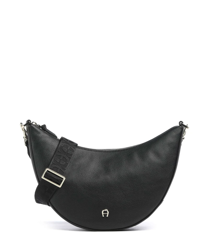 Aigner Zita M Bandolera black