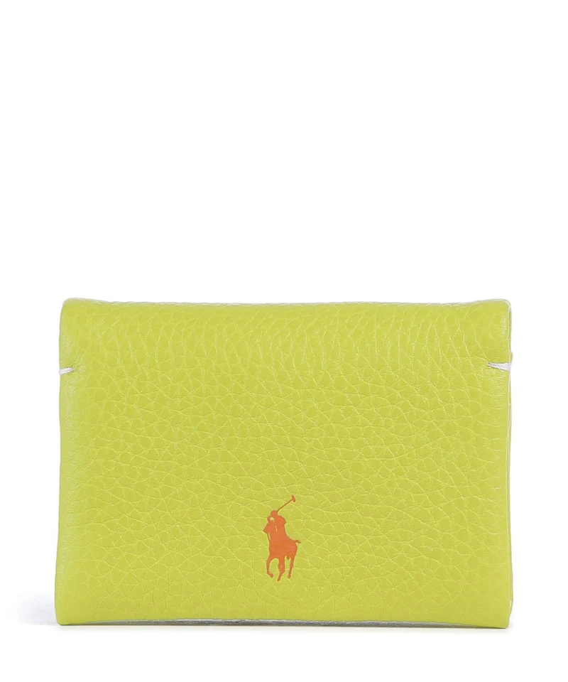 Polo Ralph Lauren Play Small Monedero limeade