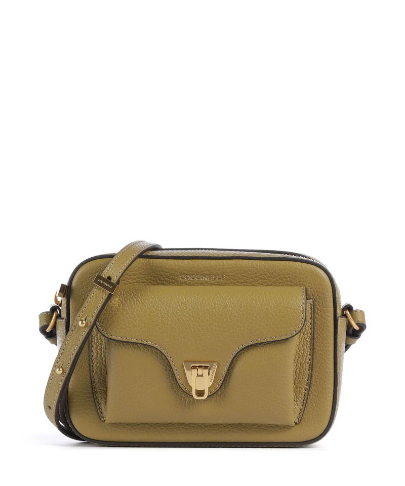Coccinelle Beat Soft Bandolera seagrass