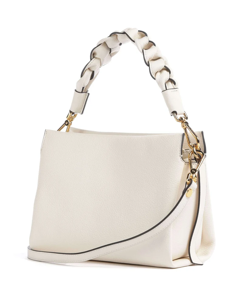 Coccinelle Boheme Grana Double Bolso de mano pearl/cognac