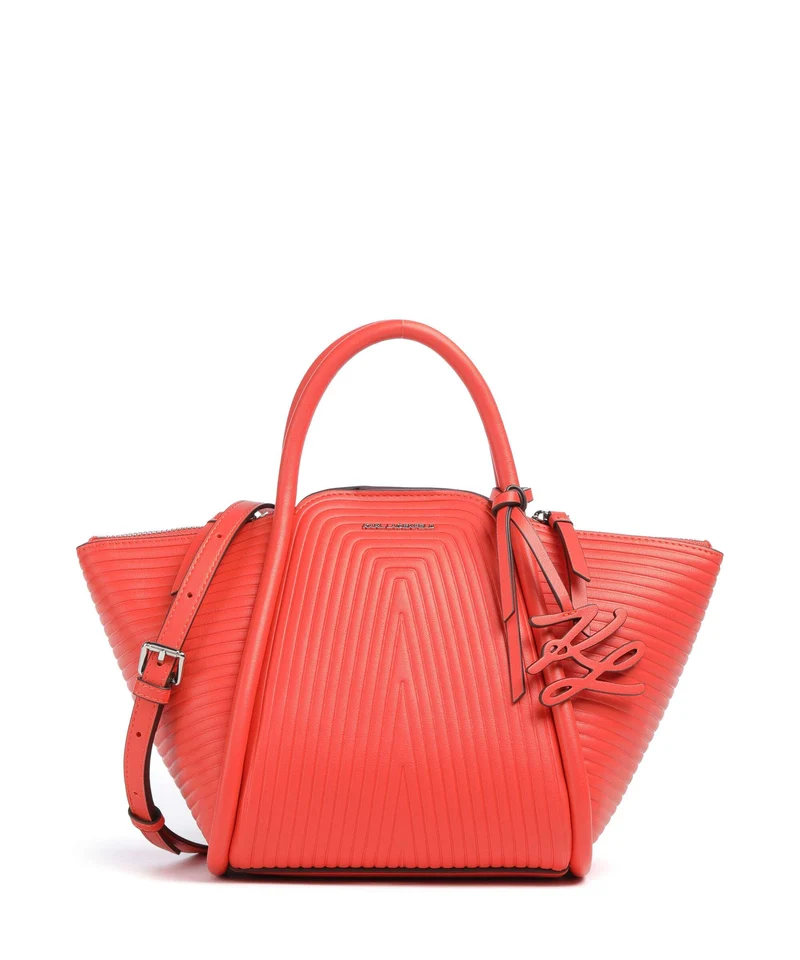 Karl Lagerfeld K/Wellen Small Bolso de mano grapefruit
