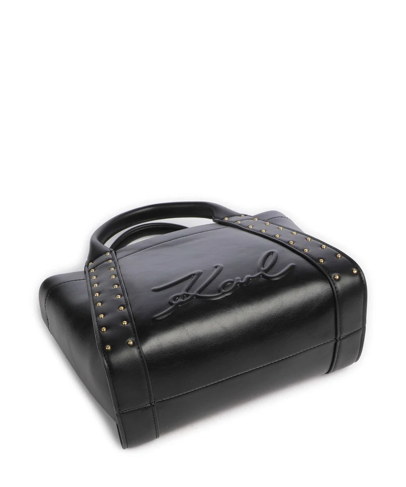 Karl Lagerfeld K/Ville Small Bolso de mano black/gold