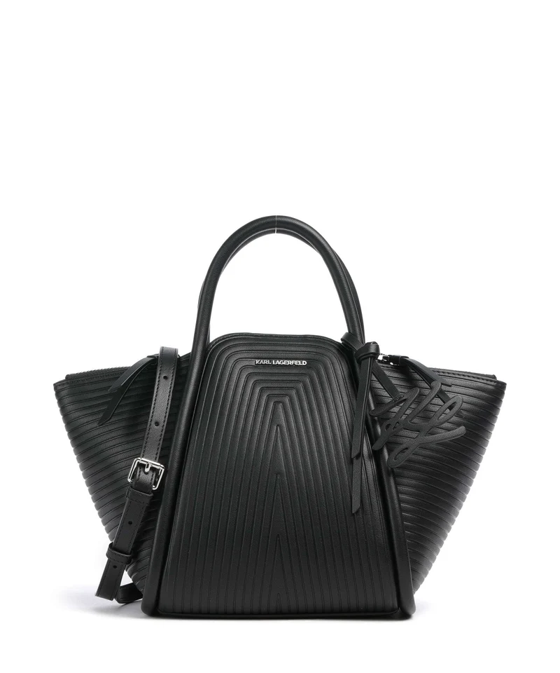 Karl Lagerfeld K/Wellen Small Bolso de mano black