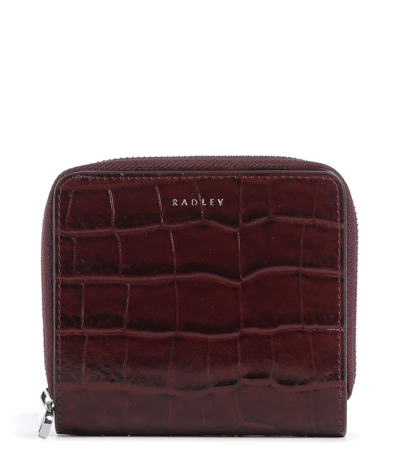 Radley London Dukes Place Monedero dark cherry