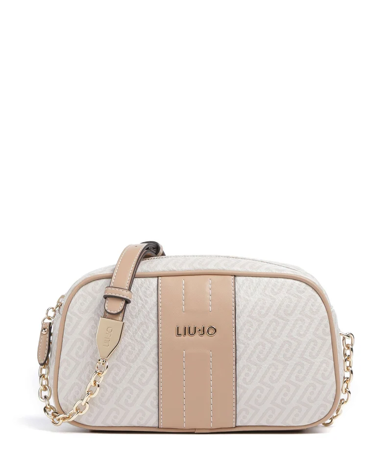 Liu Jo Ematite M Bandolera naturale/dark cipria