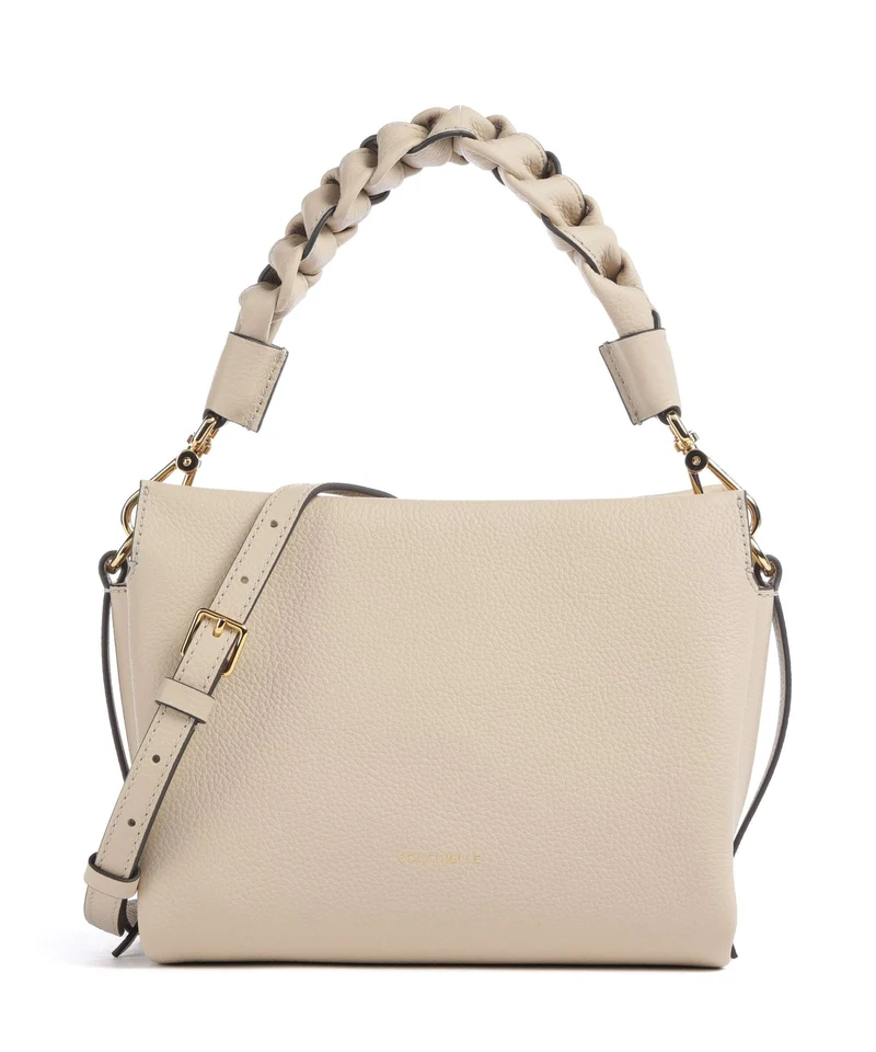 Coccinelle Boheme Grana Double Bolso de mano sandshell/seagrass