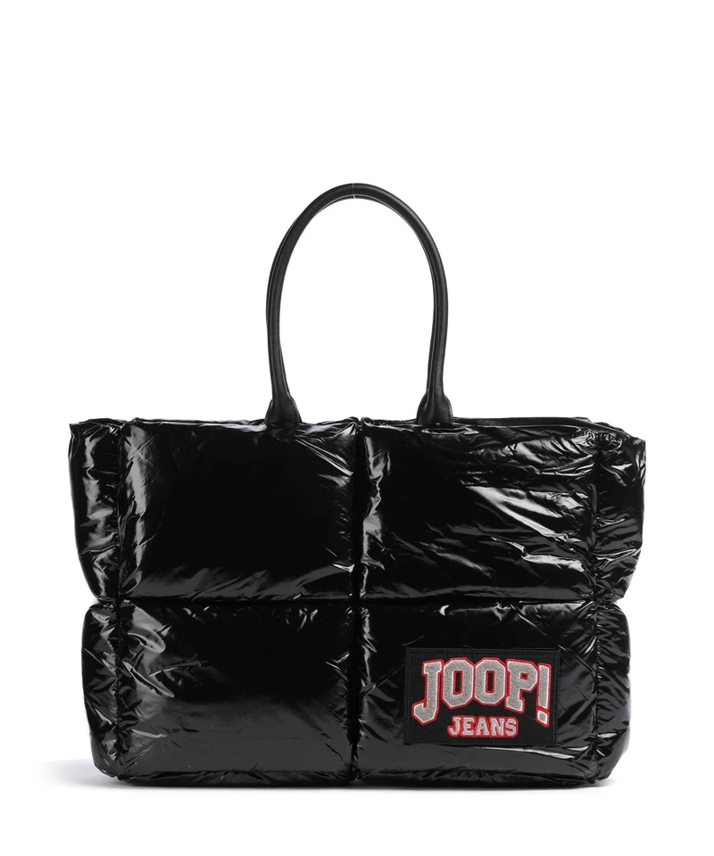 JOOP! Jeans Varsity May Bolsa shopping black