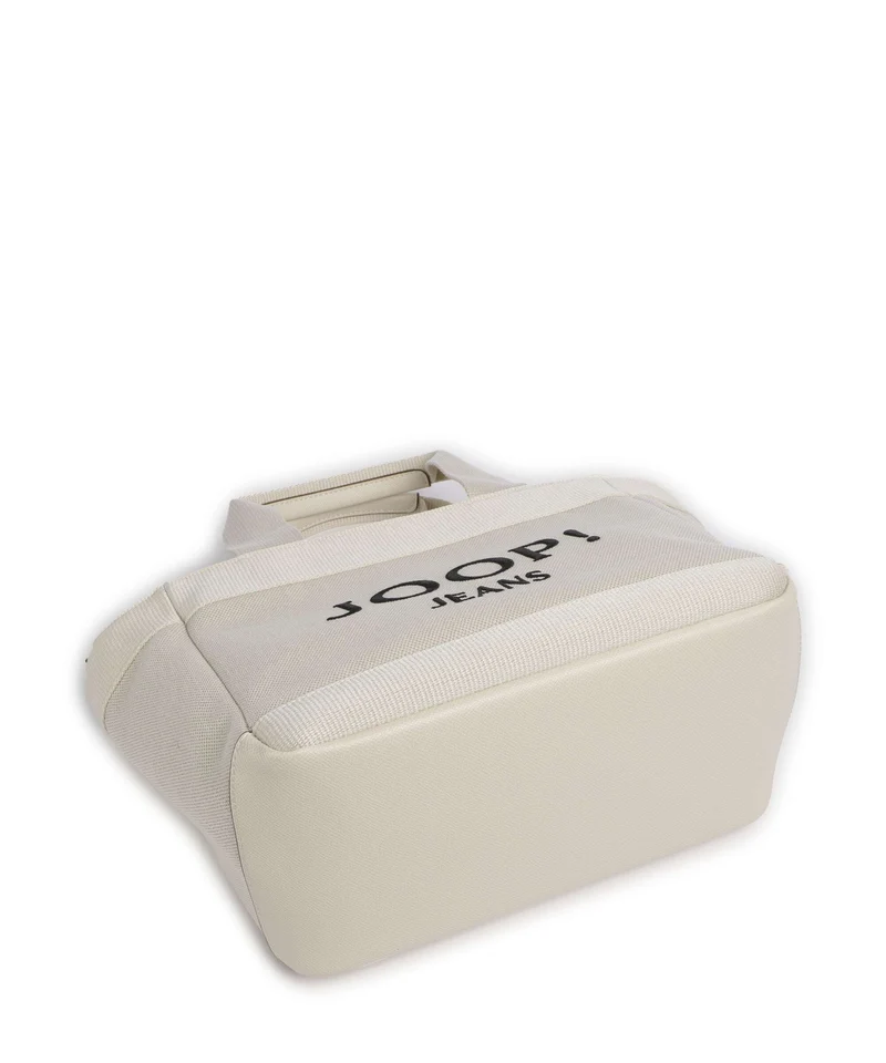 JOOP! Jeans Calduccio Tela Yvette Bolso de mano offwhite