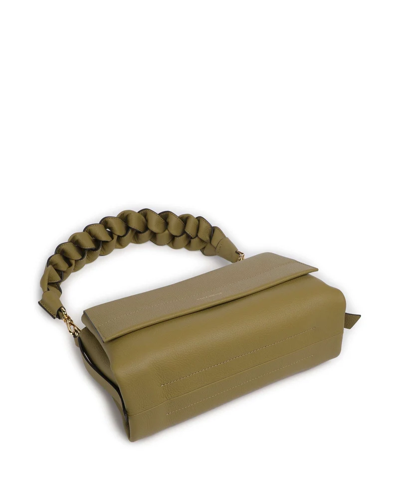 Coccinelle Boheme Grana Double Bolso de hombro seagrass/sandshell