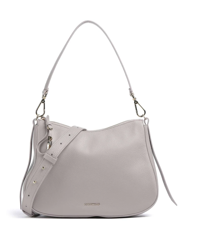 Coccinelle Nory Bolso de hobo oyster