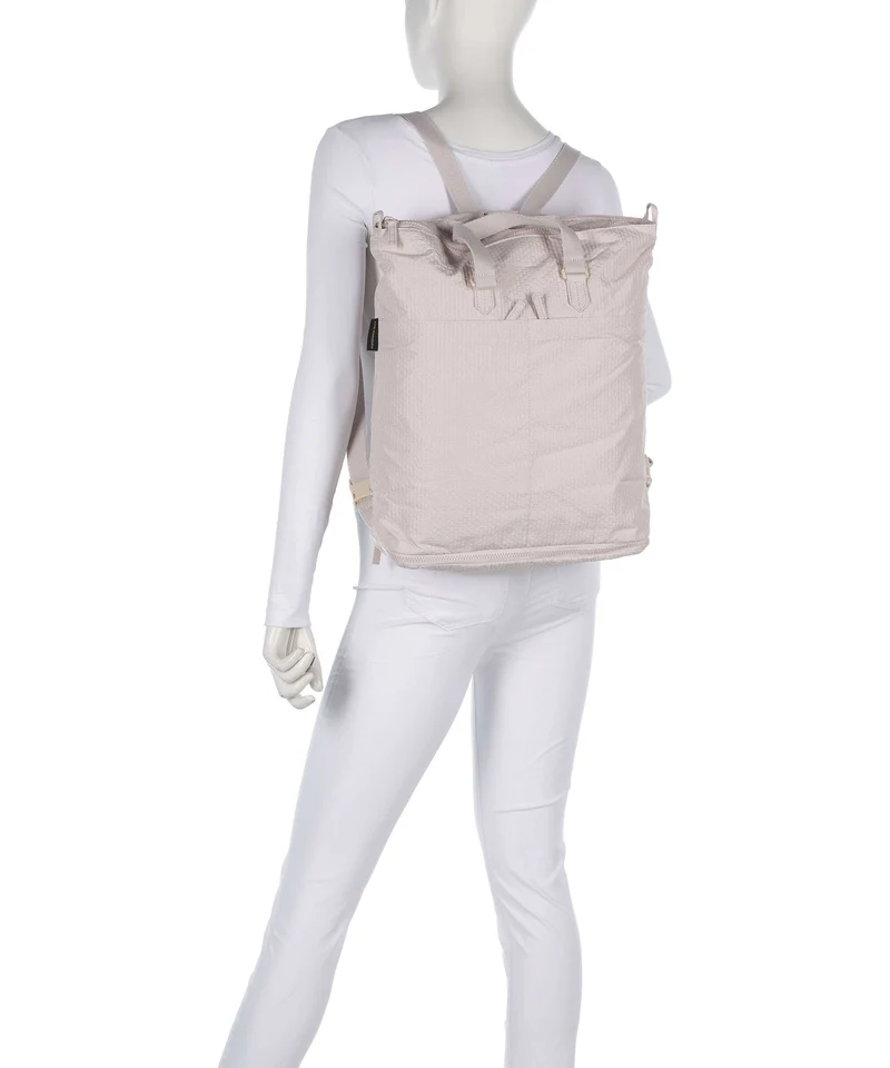 Mandarina Duck Revival 2.0 Bolso mochila white mocha