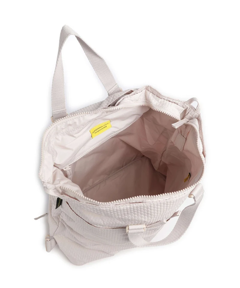 Mandarina Duck Revival 2.0 Bolso mochila white mocha