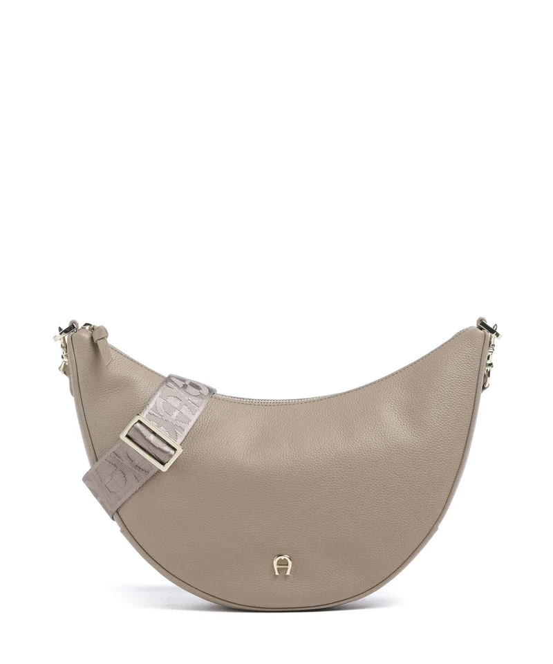 Aigner Zita M Bandolera taupe