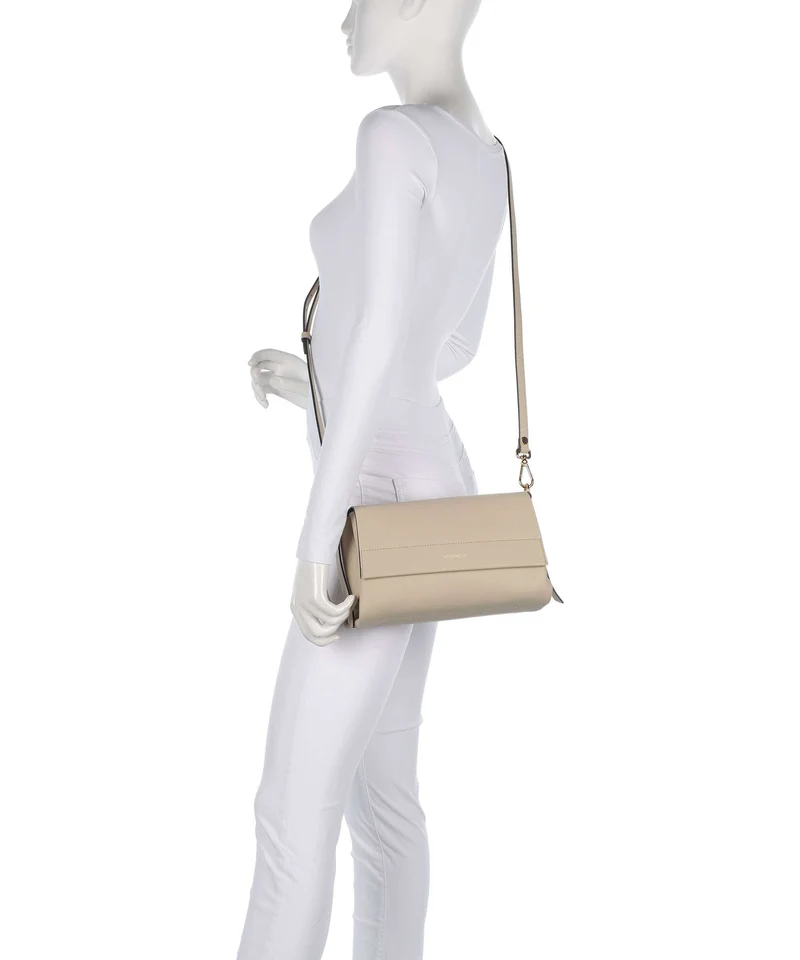 Coccinelle Boheme Grana Double Bolso de hombro sandshell/seagrass