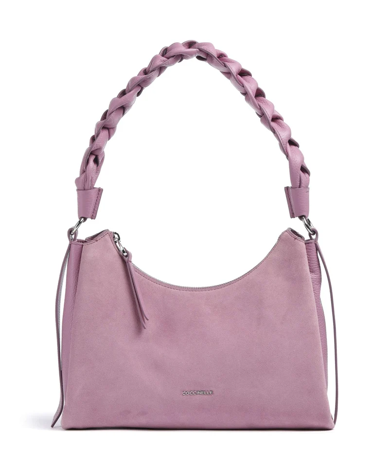 Coccinelle Boheme Suede Bolso de hombro jellyfish