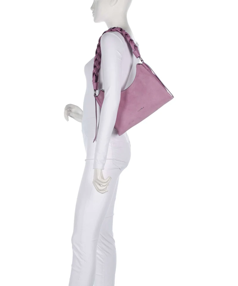 Coccinelle Boheme Suede Bolso de hombro jellyfish