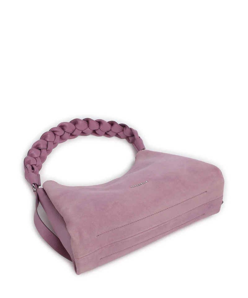 Coccinelle Boheme Suede Bolso de hombro jellyfish