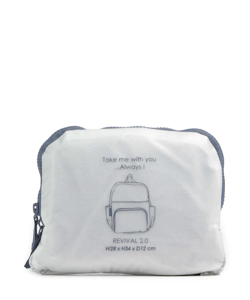 Mandarina Duck Revival 2.0 Mochila vintage indigo