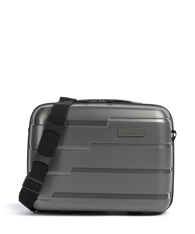Travelite Air Base Maletin de maquillaje anthracite
