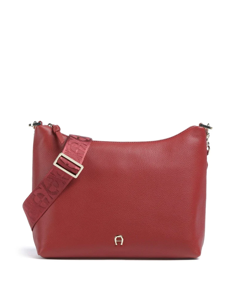 Aigner Zita S Bandolera burnt red