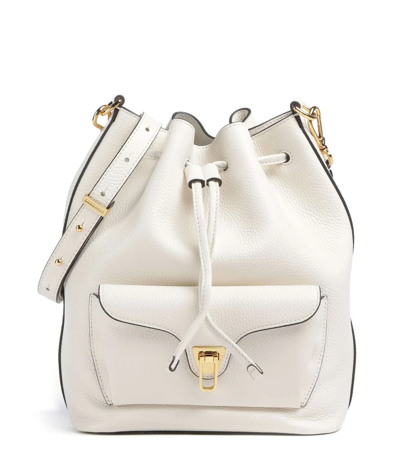 Coccinelle Beat Generation Bucket bolso de mano pearl