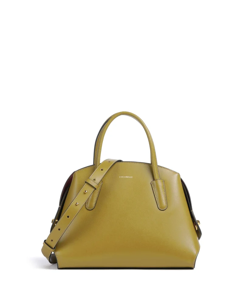 Coccinelle Tylde Calf Bolso de mano seagrass