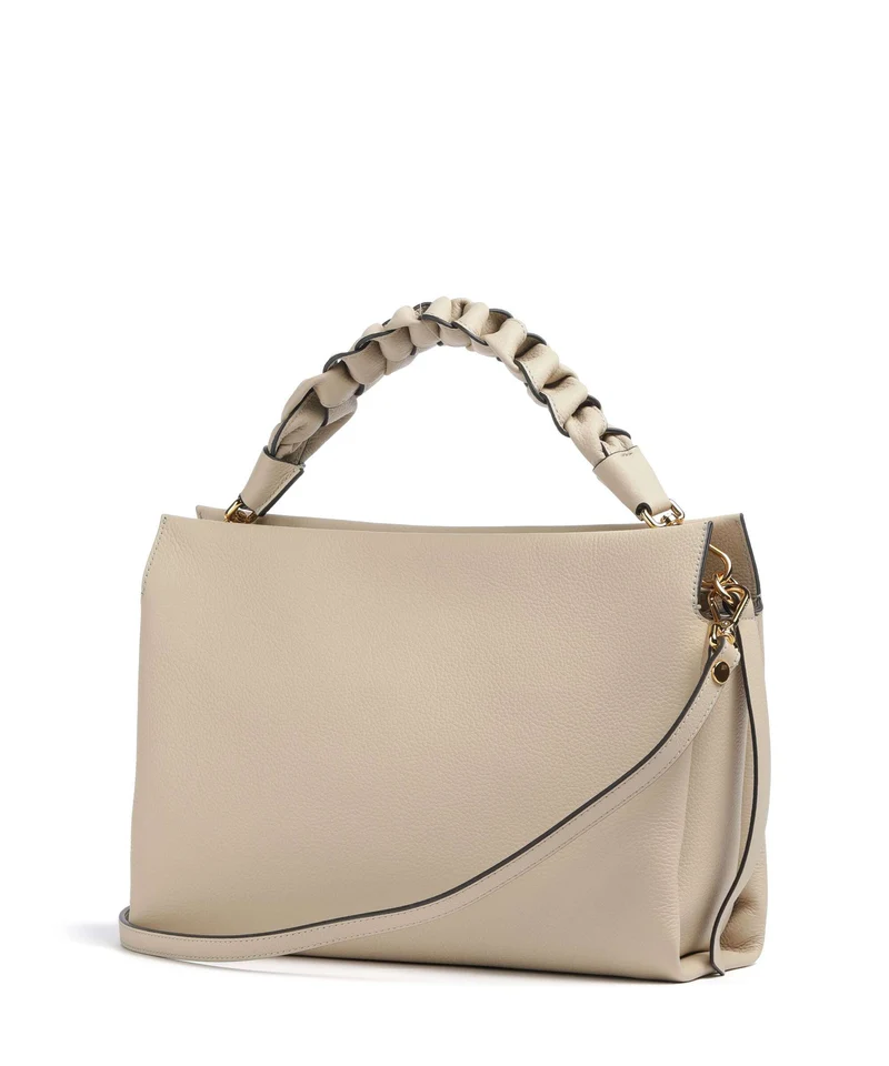 Coccinelle Boheme Grana Double Bolso de hobo sandshell/seagrass