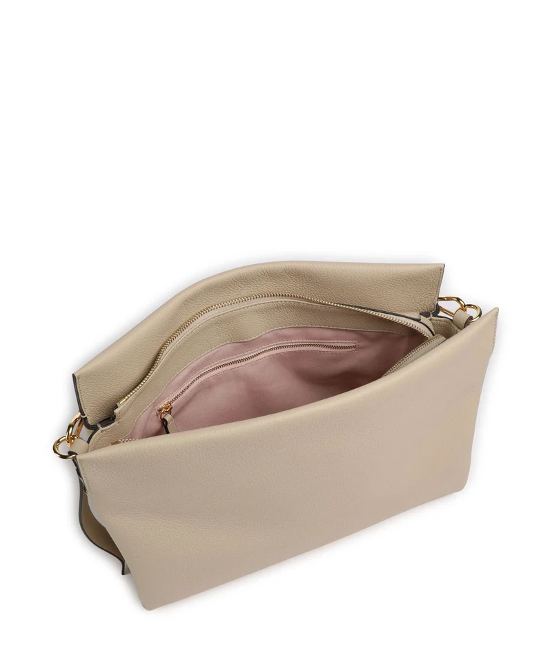 Coccinelle Boheme Grana Double Bolso de hobo sandshell/seagrass