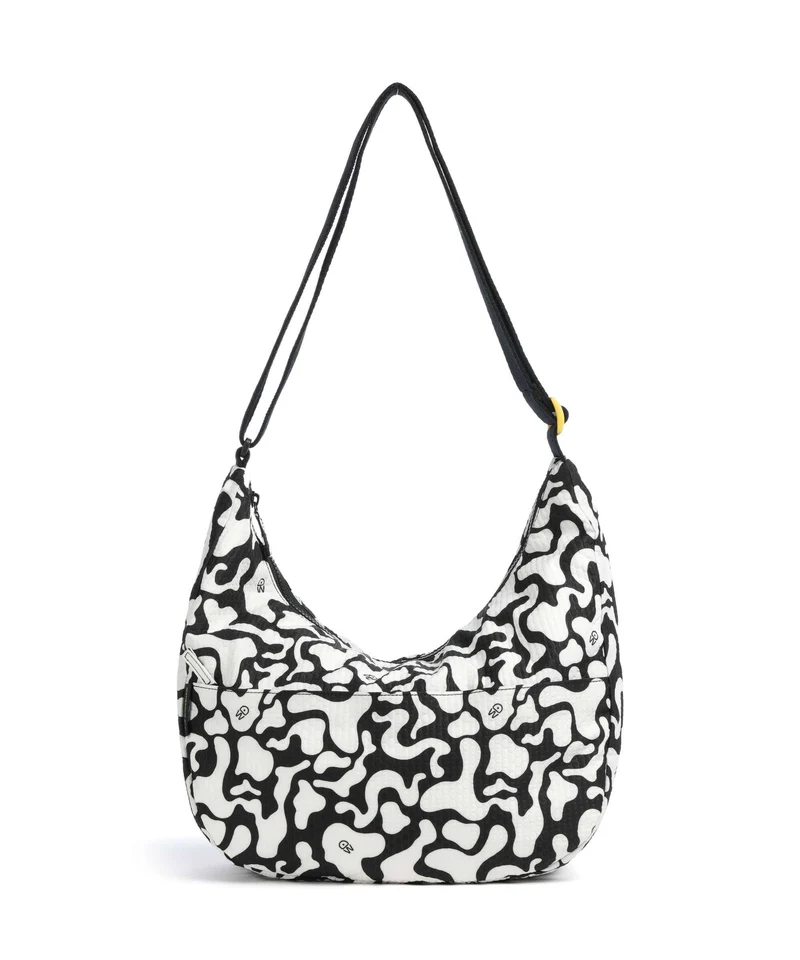Mandarina Duck Revival Moire Bolso de hobo moire