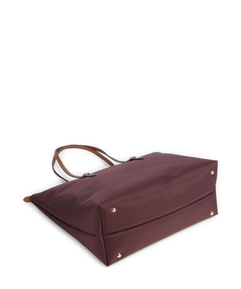 Lauren Ralph Lauren Keaton 26 Bolsa shopping dark garnet/lauren tan
