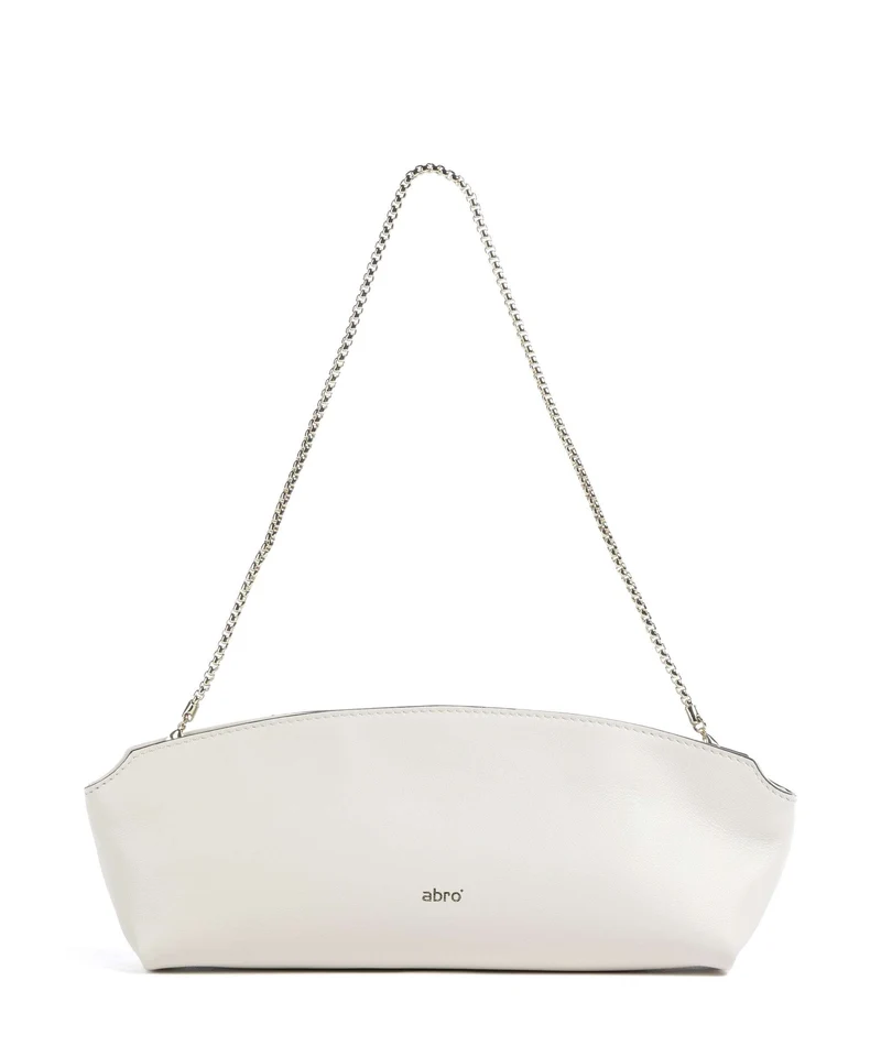 Abro Nappa Pisa Ballroom Bolso de hombro beige