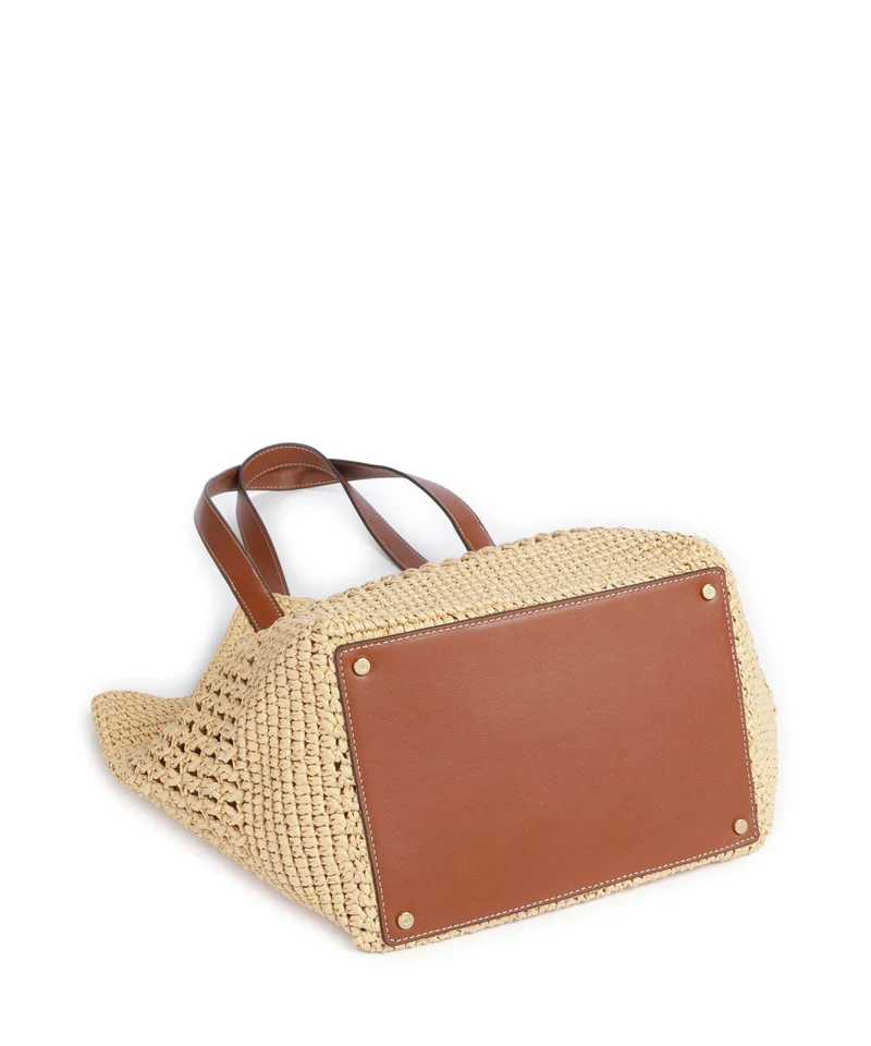Lauren Ralph Lauren Tasha Large Bolsa shopping natural/lauren tan