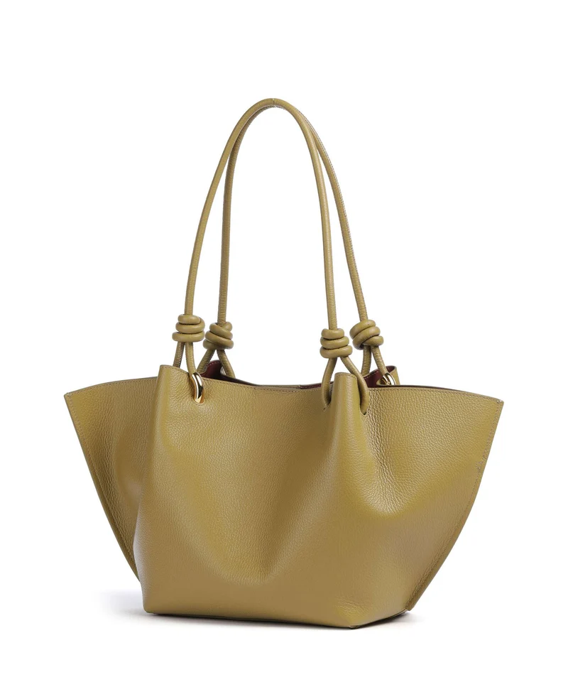 Coccinelle Finn Bolso de hobo seagrass