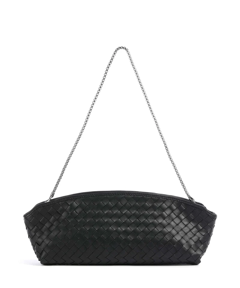 Abro Piuma Ballroom Bolso de hombro black/nickel