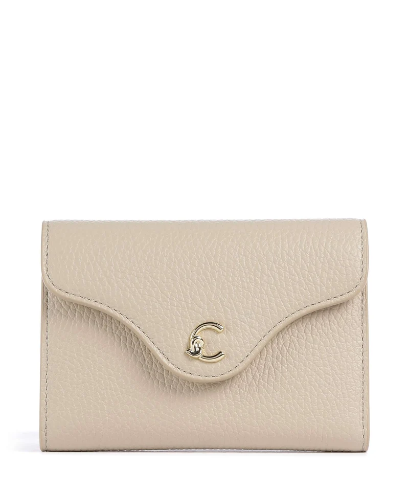 Coccinelle C-Me Monedero sandshell