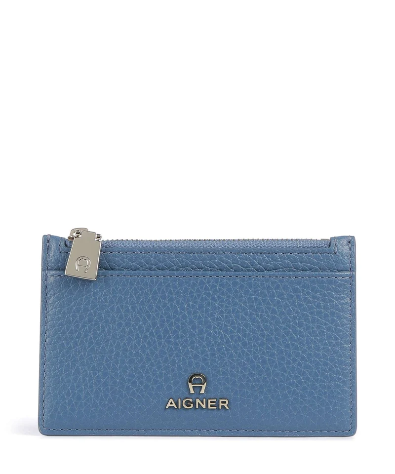 Aigner Ivy Tarjetero porcelain blue