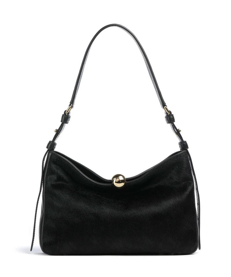 Furla Sfera Soft M Bolso de hobo nero