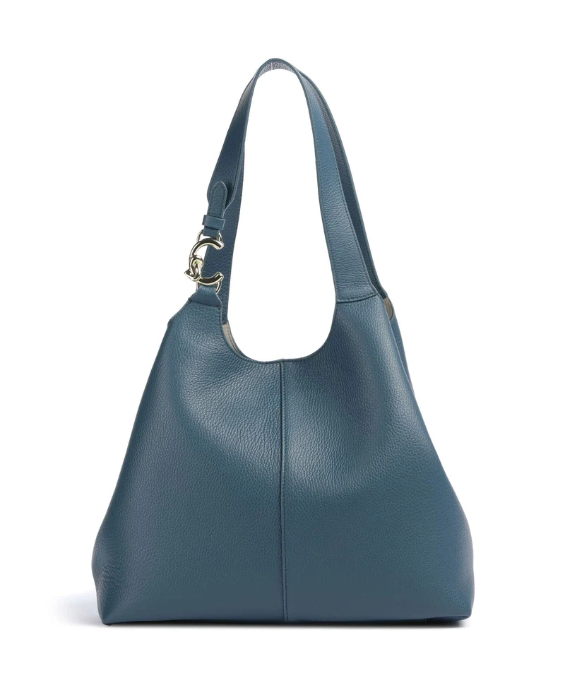 Coccinelle C-Easy Bolso de hobo deep blue