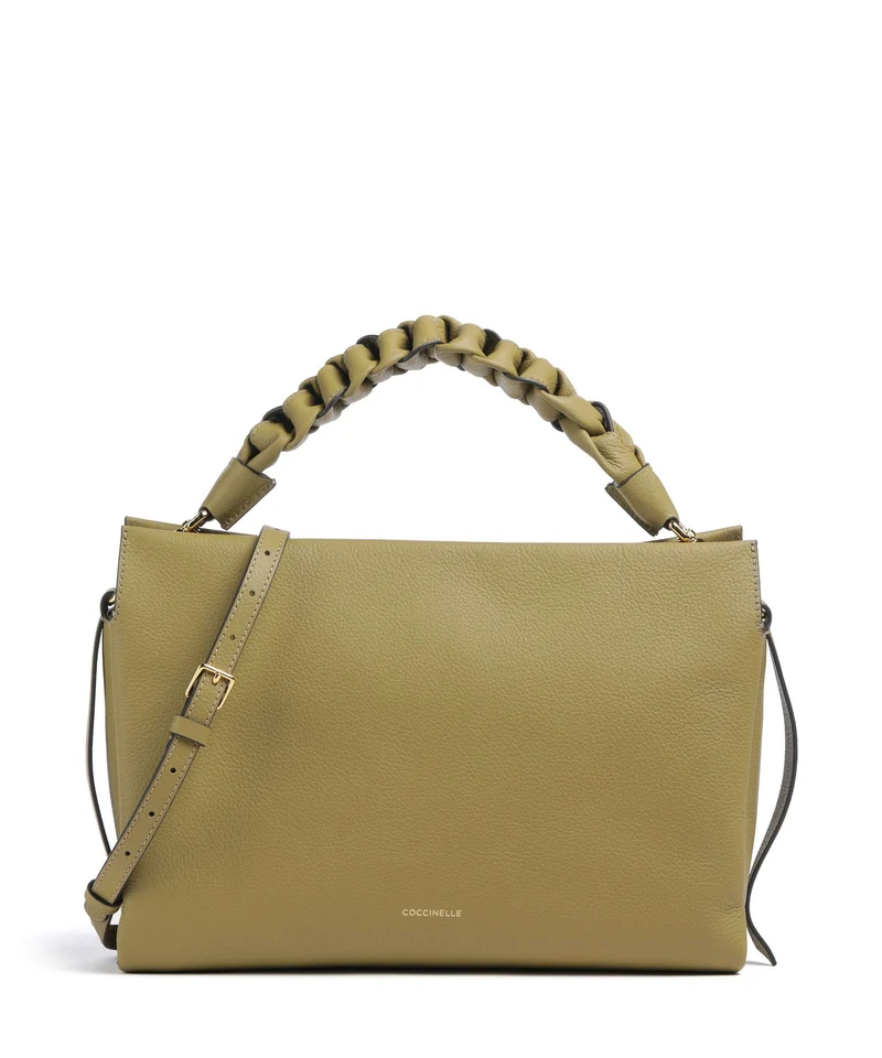 Coccinelle Boheme Grana Double Bolso de hobo seagrass/sandshell